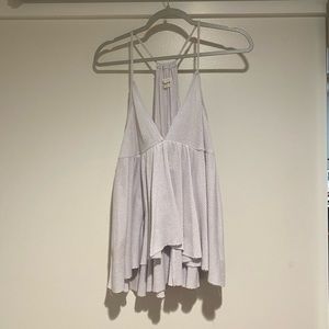 knit flowy tank from urban outfitters